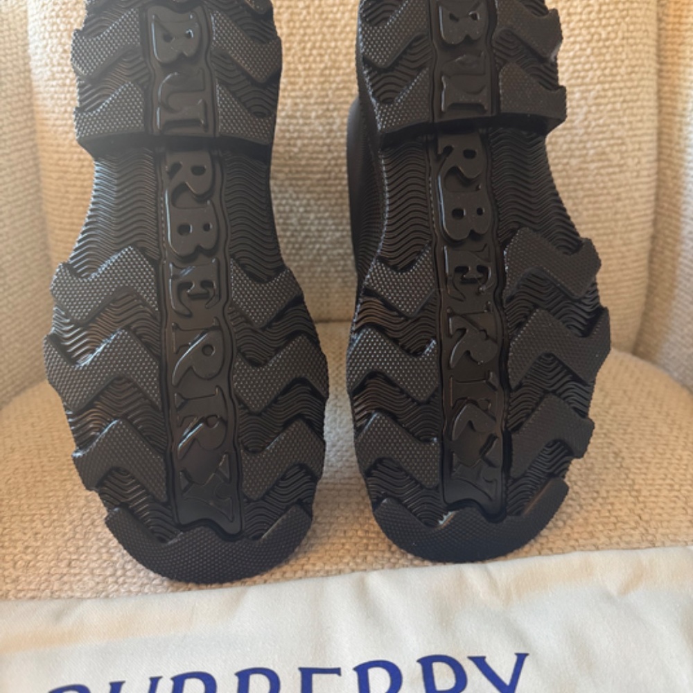Burberry Men's Marsh Rainboots - Picture 5 of 7